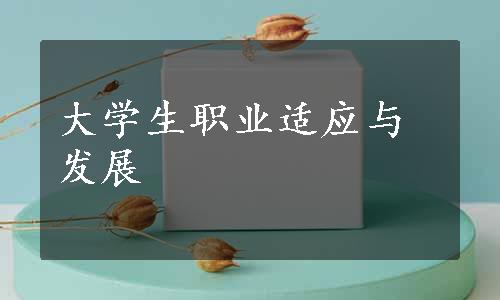 大学生职业适应与发展