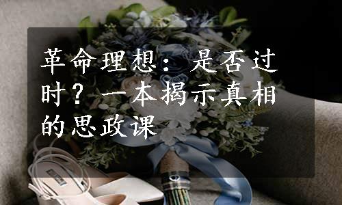 革命理想：是否过时？一本揭示真相的思政课