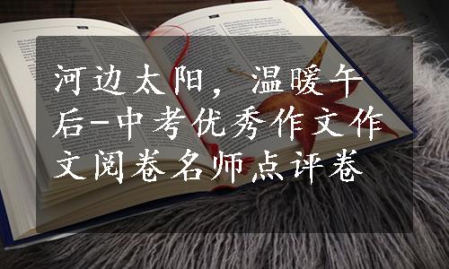 河边太阳，温暖午后-中考优秀作文作文阅卷名师点评卷