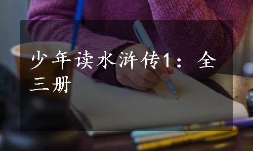 少年读水浒传1：全三册