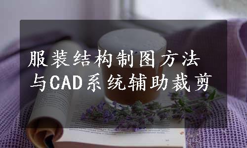 服装结构制图方法与CAD系统辅助裁剪