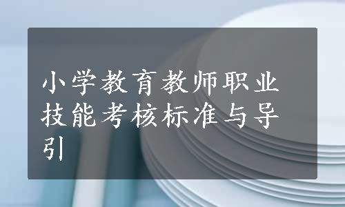 小学教育教师职业技能考核标准与导引