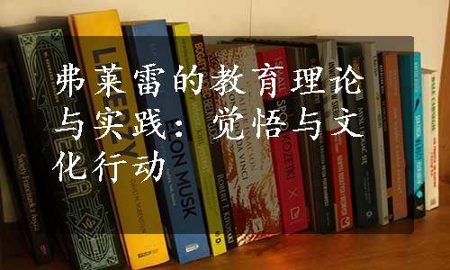 弗莱雷的教育理论与实践：觉悟与文化行动