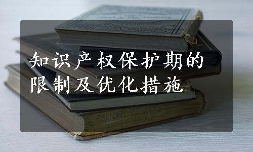 知识产权保护期的限制及优化措施