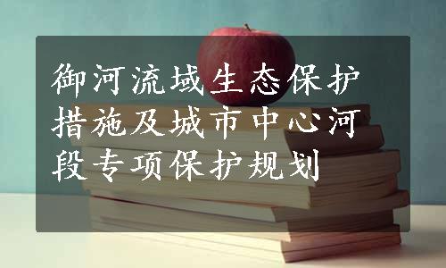 御河流域生态保护措施及城市中心河段专项保护规划