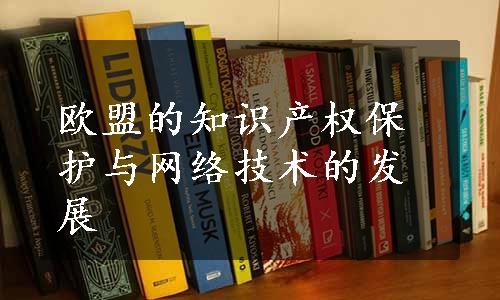 欧盟的知识产权保护与网络技术的发展