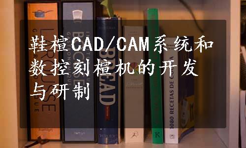 鞋楦CAD/CAM系统和数控刻楦机的开发与研制