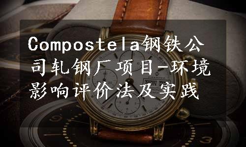 Compostela钢铁公司轧钢厂项目-环境影响评价法及实践