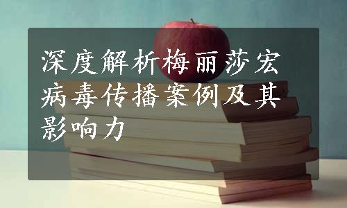 深度解析梅丽莎宏病毒传播案例及其影响力