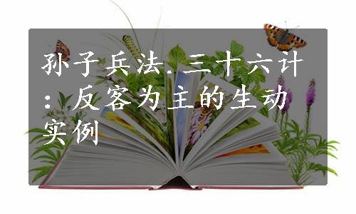 孙子兵法.三十六计：反客为主的生动实例