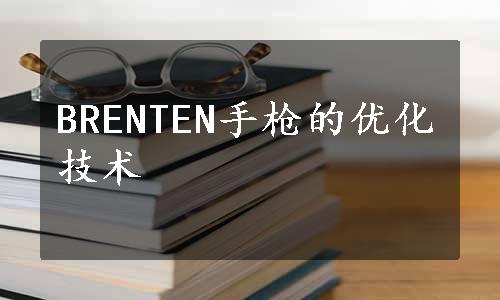 BRENTEN手枪的优化技术