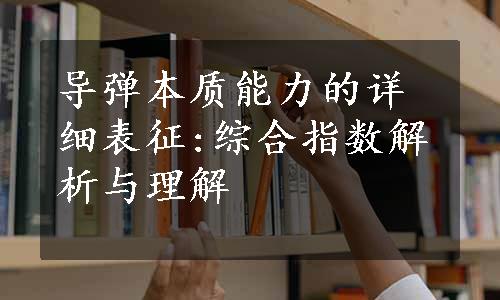 导弹本质能力的详细表征:综合指数解析与理解