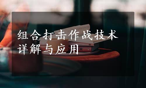 组合打击作战技术详解与应用