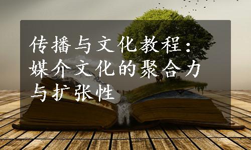 传播与文化教程：媒介文化的聚合力与扩张性