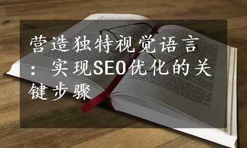 营造独特视觉语言：实现SEO优化的关键步骤