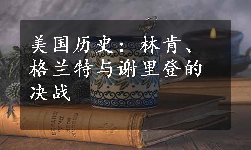 美国历史：林肯、格兰特与谢里登的决战