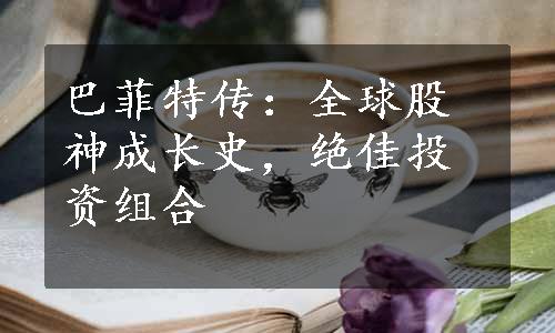 巴菲特传：全球股神成长史，绝佳投资组合