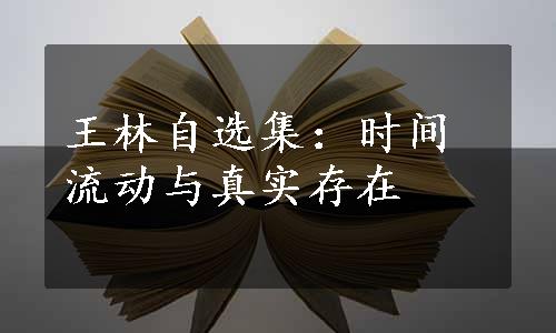 王林自选集：时间流动与真实存在