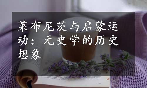 莱布尼茨与启蒙运动：元史学的历史想象