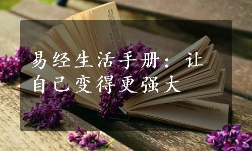 易经生活手册：让自己变得更强大